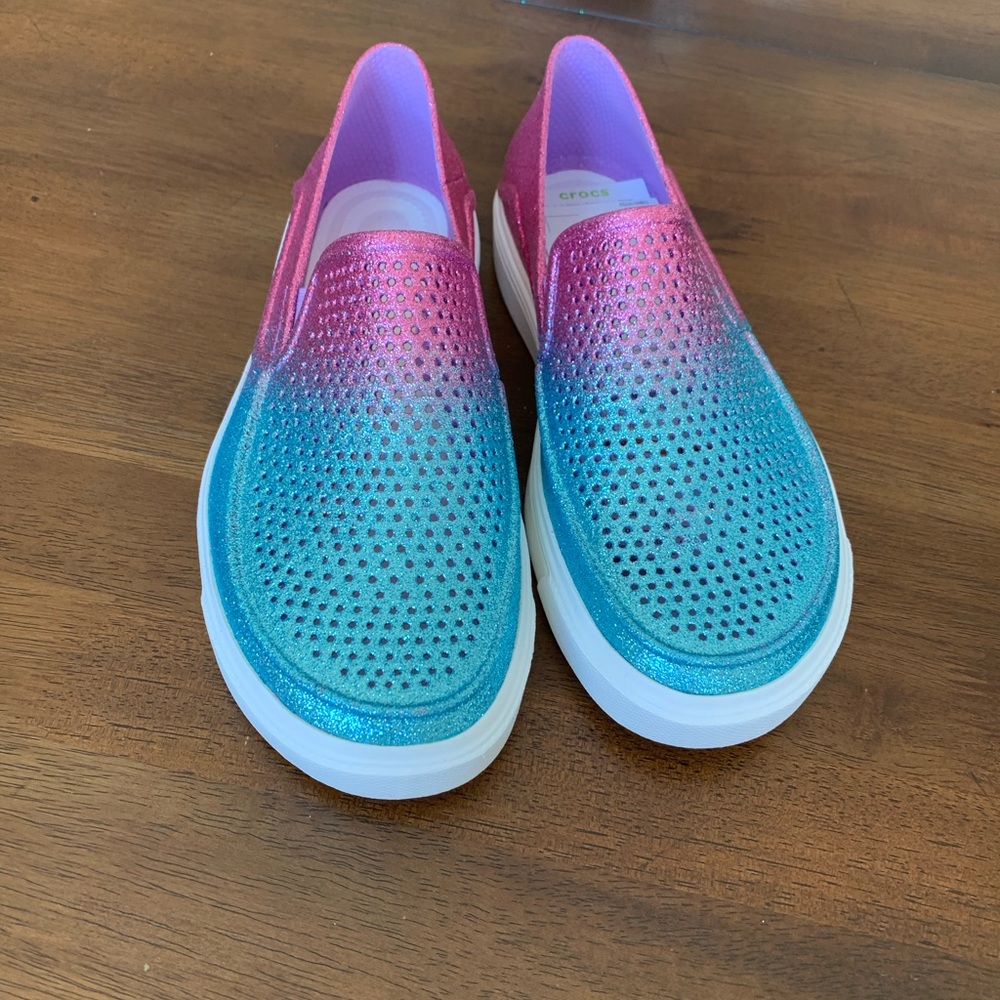 Crocs citilane roka glitter